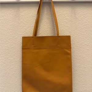 Madewell Mustard Tote Bag